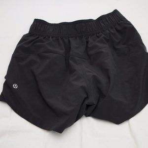 Lululemon Black Reversible Shorts Size 4